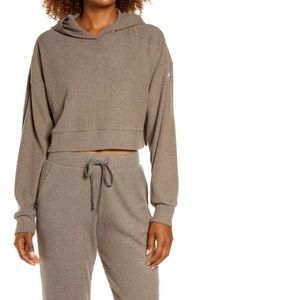 ALO Yoga Ribbed Jogger Set